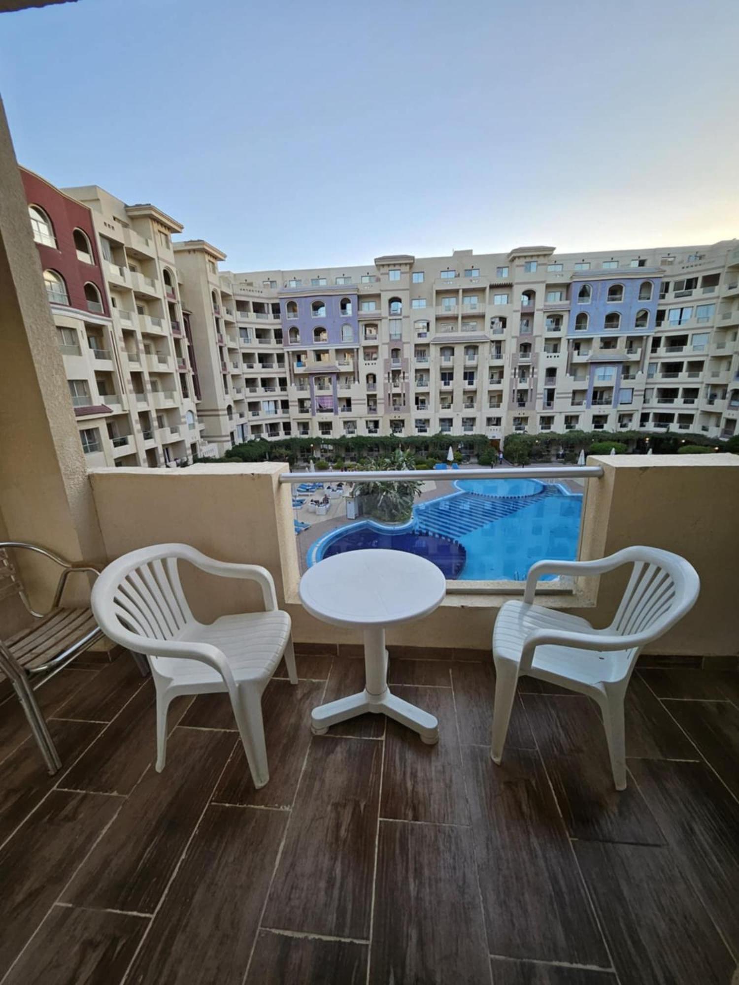 Florenza Khamsin 1 Bedroom Apartment With Swimming Pool View Hurghada Exterior photo